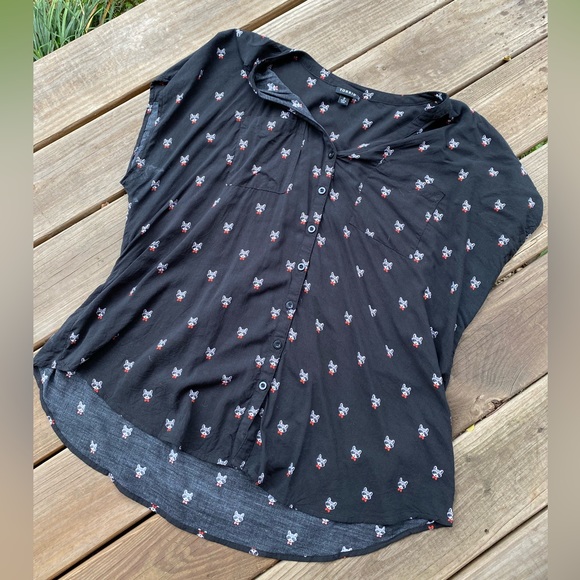 Torrid raccoon top - Picture 2 of 9